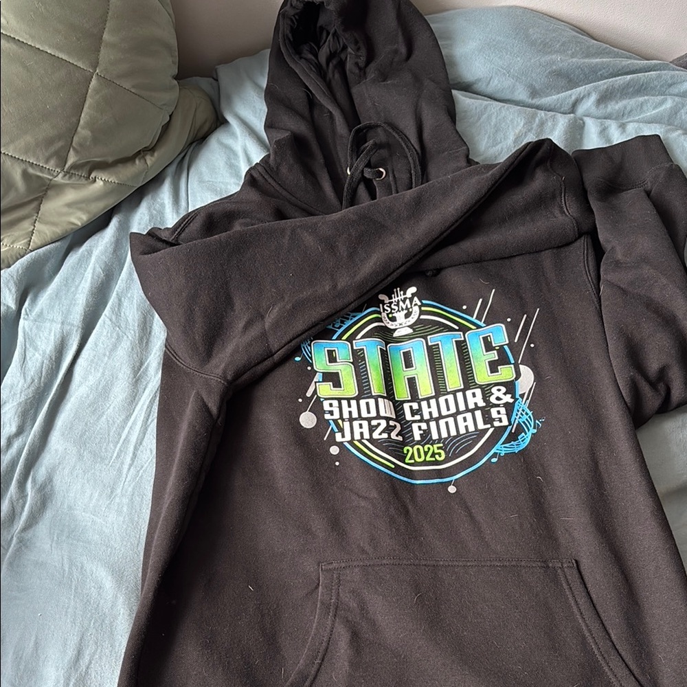 District Black Choir Finals Hoodie